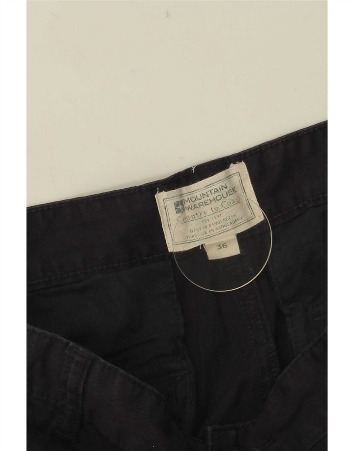 Mountain Warehouse Muške Cargo kratke hlače W36 Veliki tamnoplavi pamuk