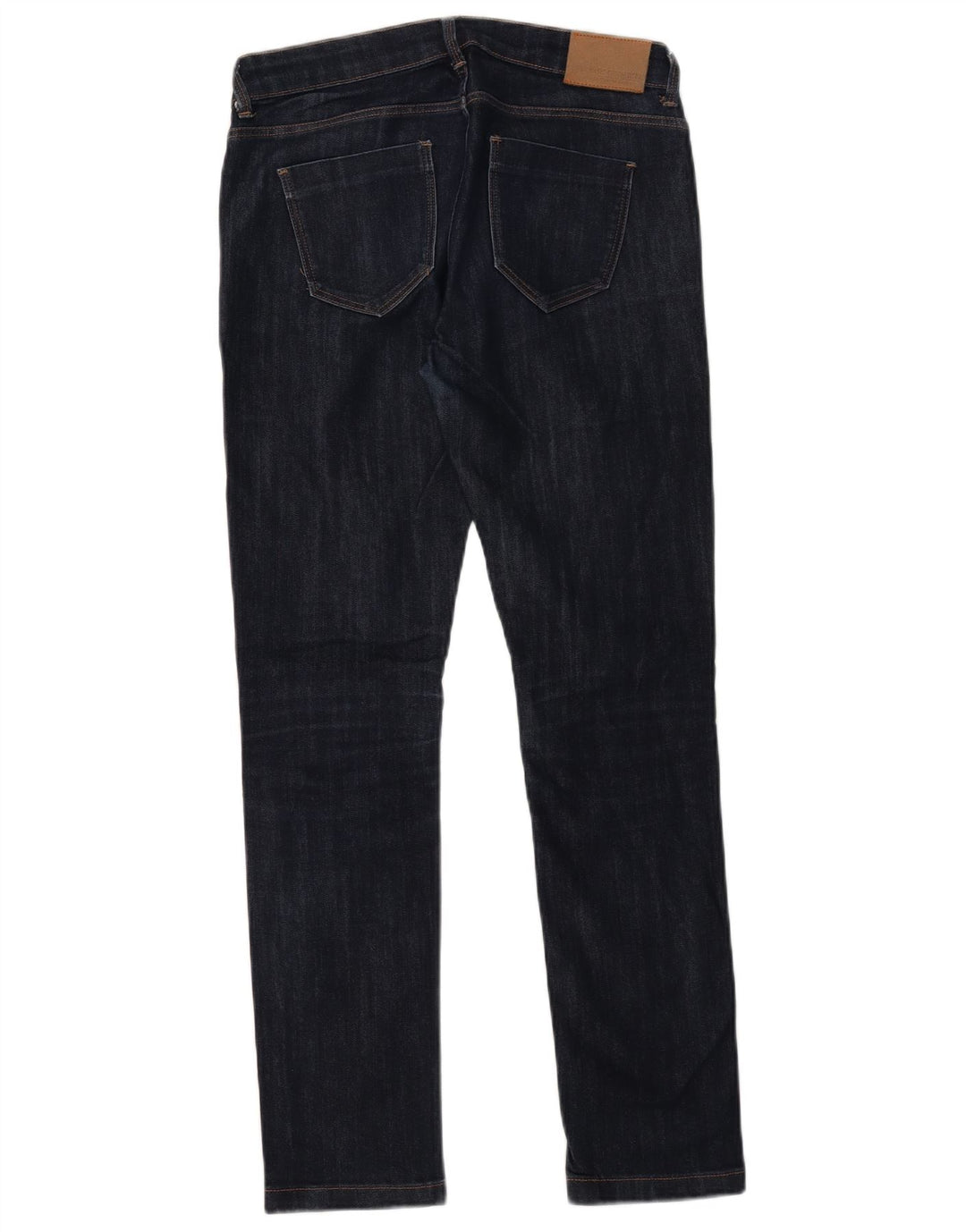 ZARA ženske uske traperice srednjeg rasta EU 40 srednje W30 L30 tamnoplave