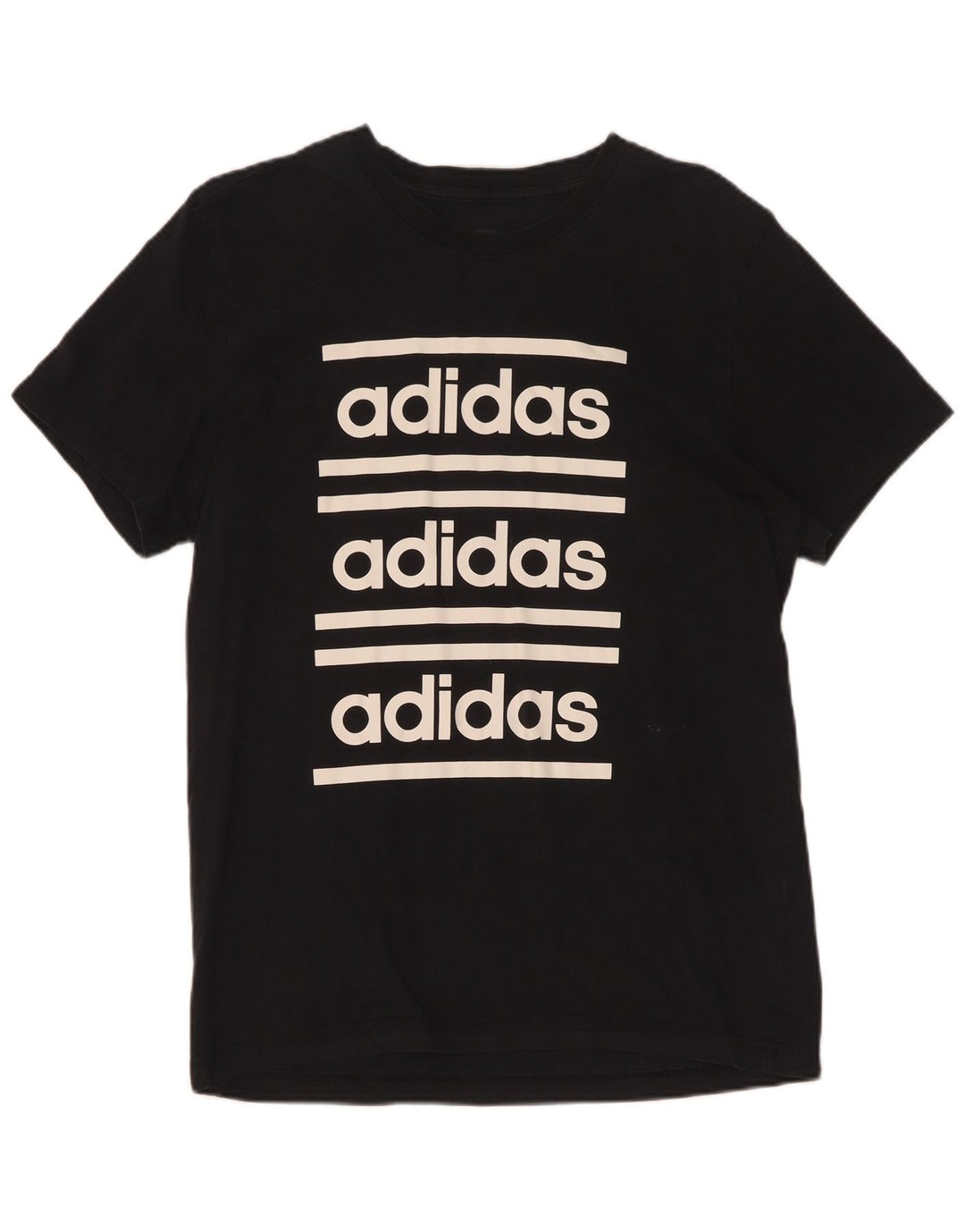 Adidas muška majica kratkih rukava srednje veličine, crni pamuk