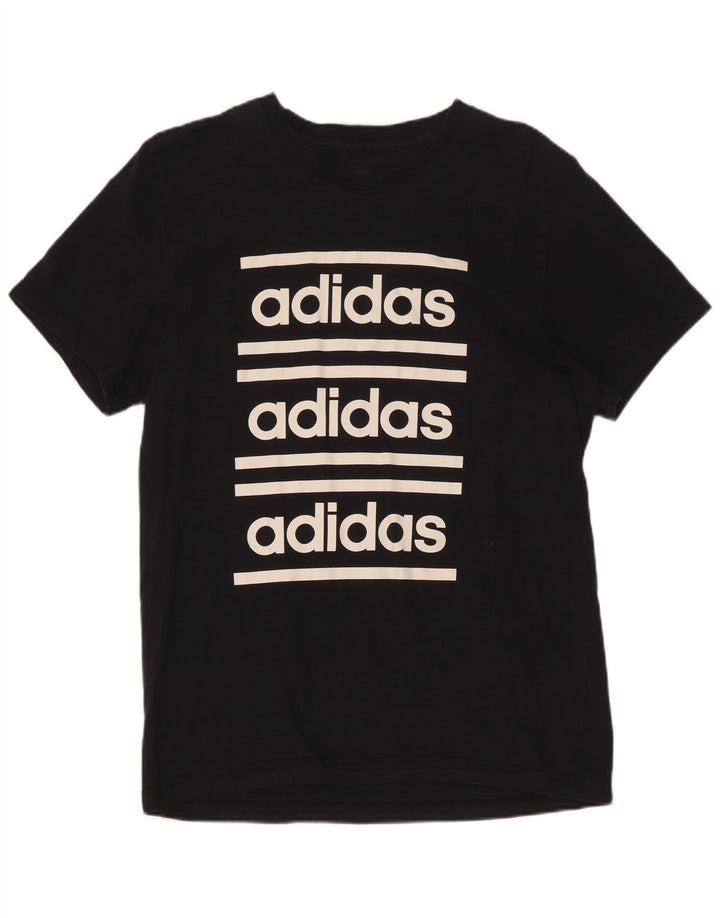 Adidas muška majica kratkih rukava srednje veličine, crni pamuk