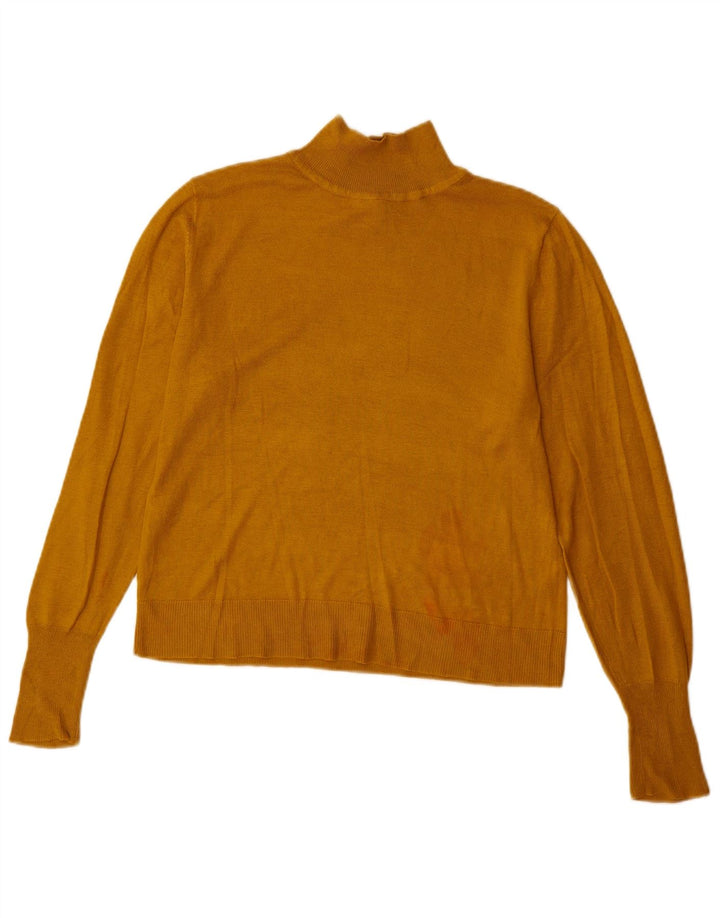 Zara ženski džemper s kornjačastim ovratnikom UK 10 Small Beige