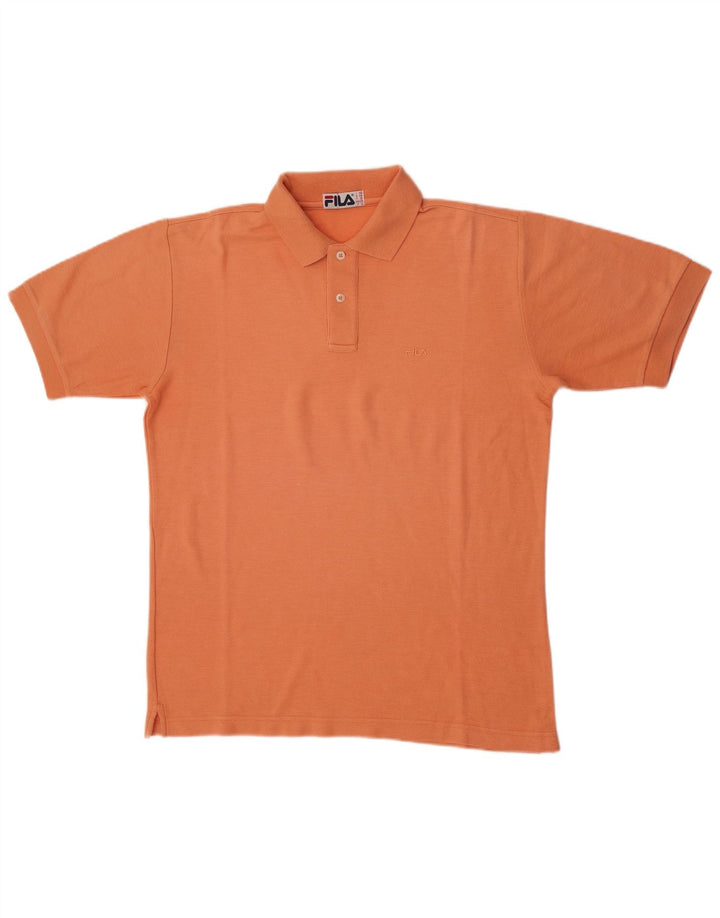 Fila muška polo majica IT 48 srednje narančasta pamuk