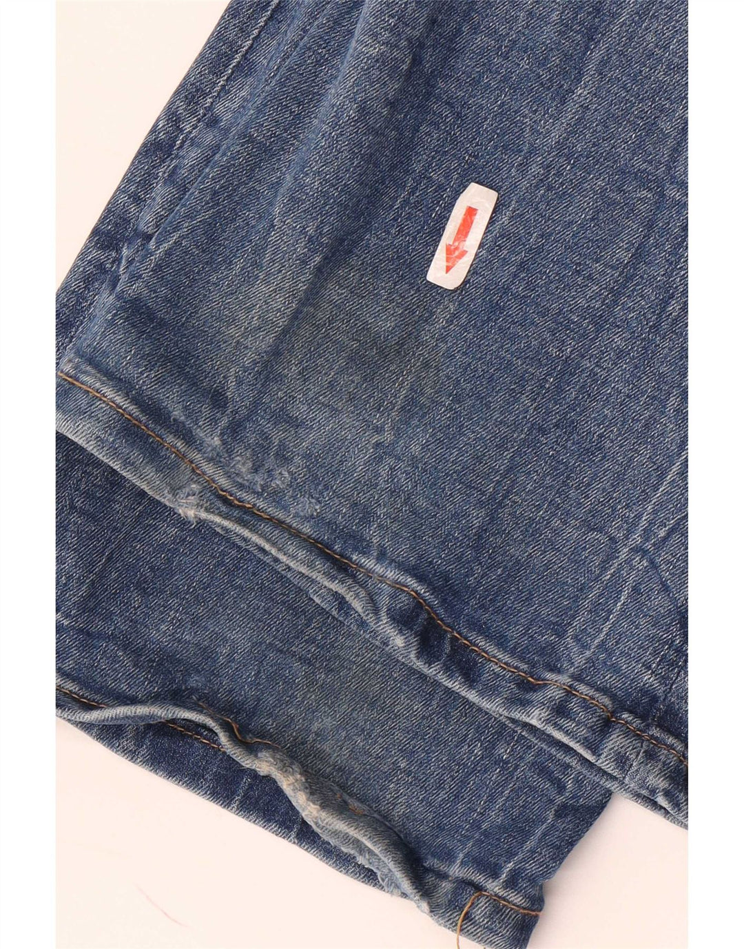 Zara ženske lepršave traperice EU 36 XS W26 L34 Plave