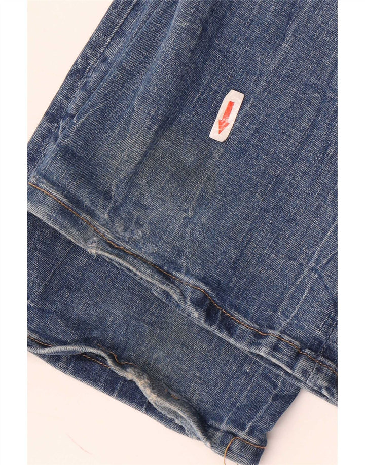 Zara ženske lepršave traperice EU 36 XS W26 L34 Plave