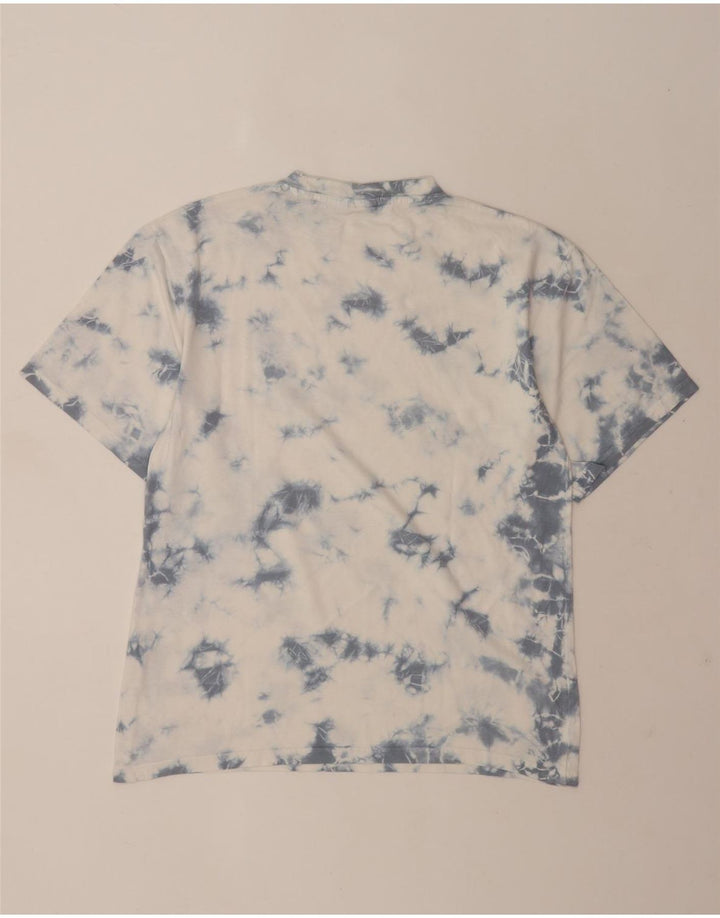 Pull & Bear muška majica kratkih rukava XS White Tie Dye pamuk