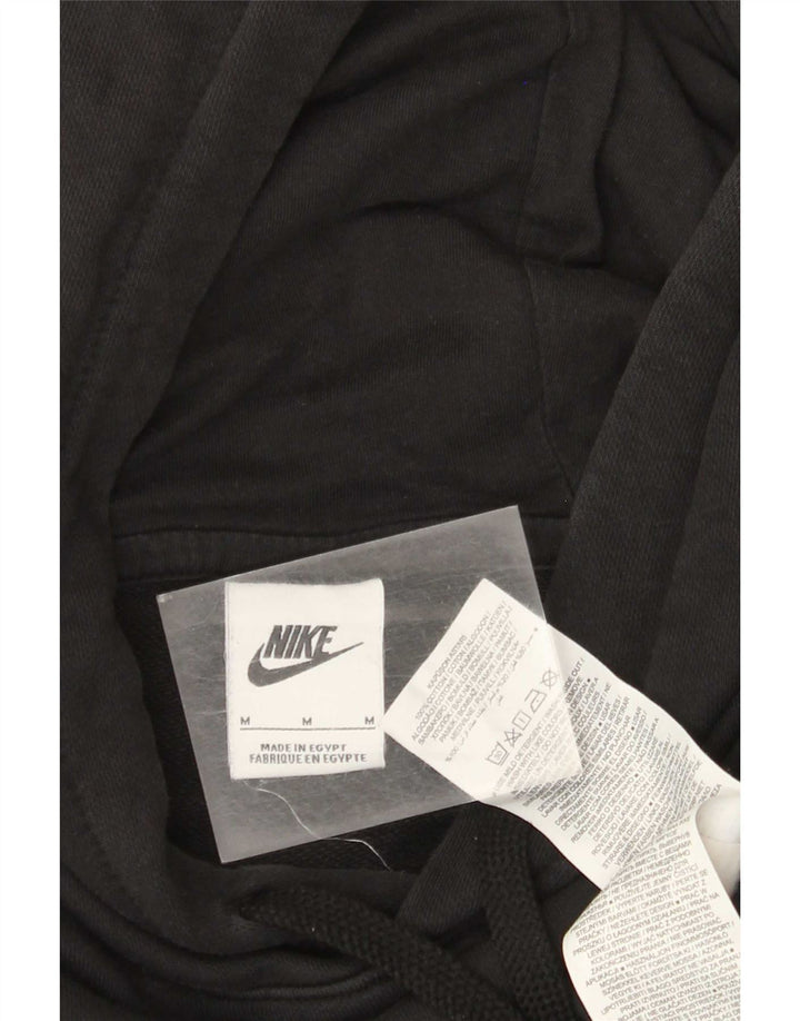 Nike muška majica s kapuljačom srednje veličine, crni pamuk