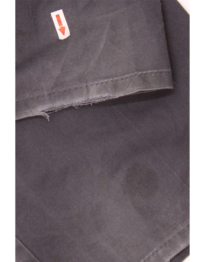 Dickies muške ravne chino hlače W42 L32 tamnoplavi poliester