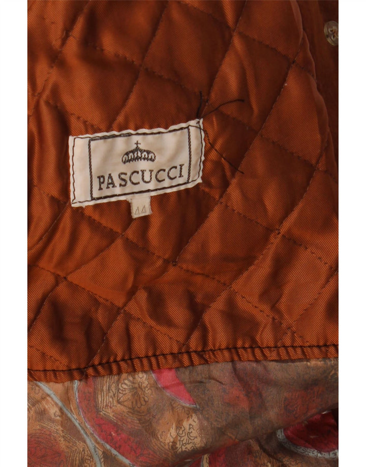 Pascucci ženski gornji kaput od brušene kože EU 44 XL smeđi