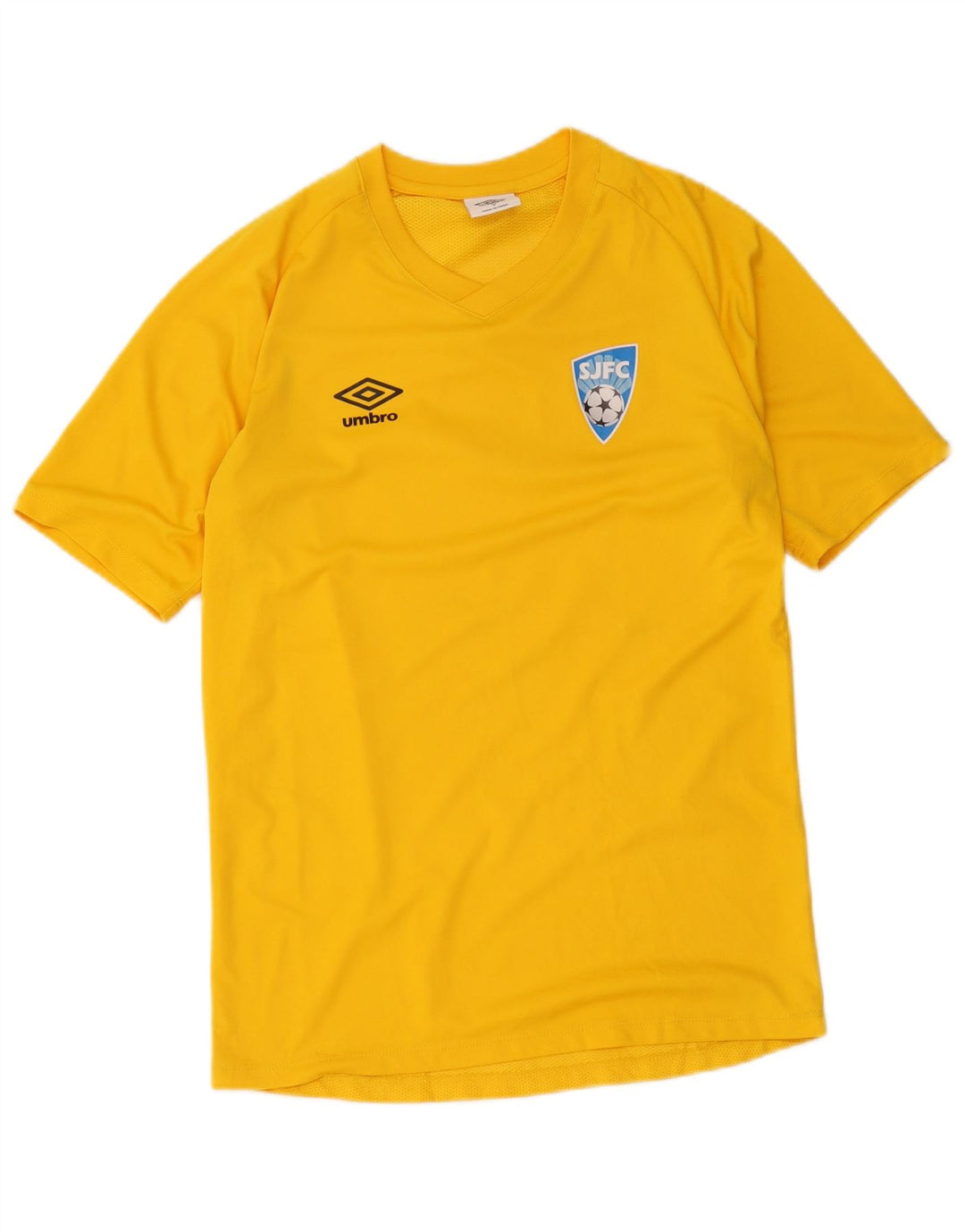 Umbro muška majica s grafičkim motivima, mala žuta