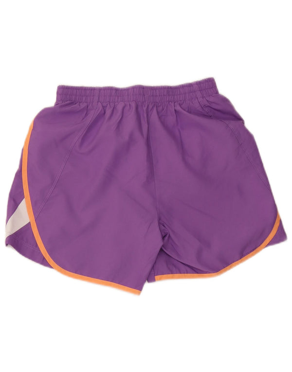 Nike ženske sportske kratke hlače UK 14 Large Purple Colourblock