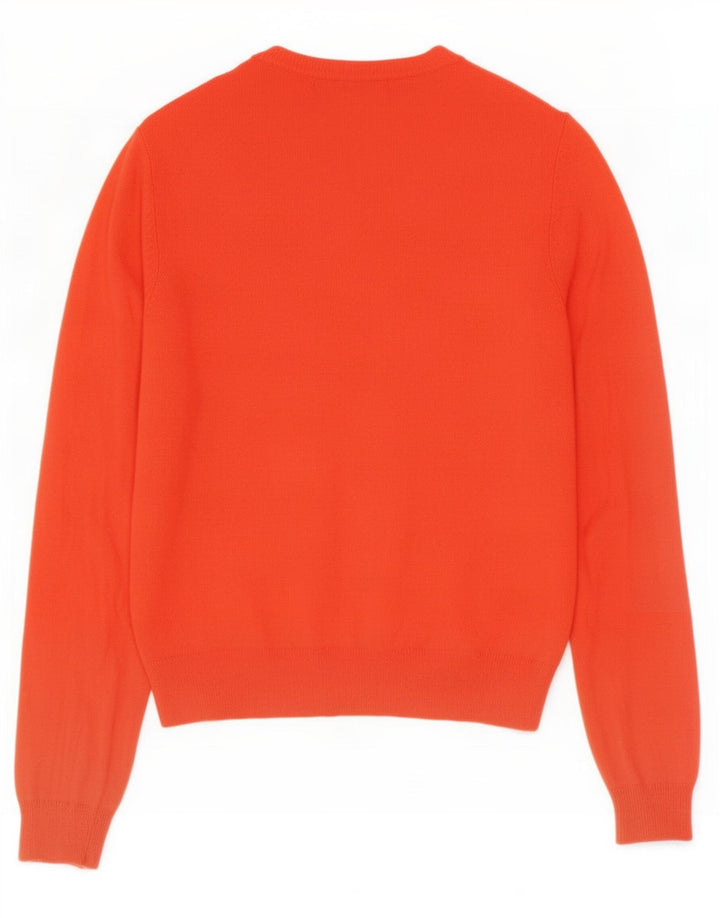 Marks & Spencer ženski kardigan pulover UK 10 Small Orange