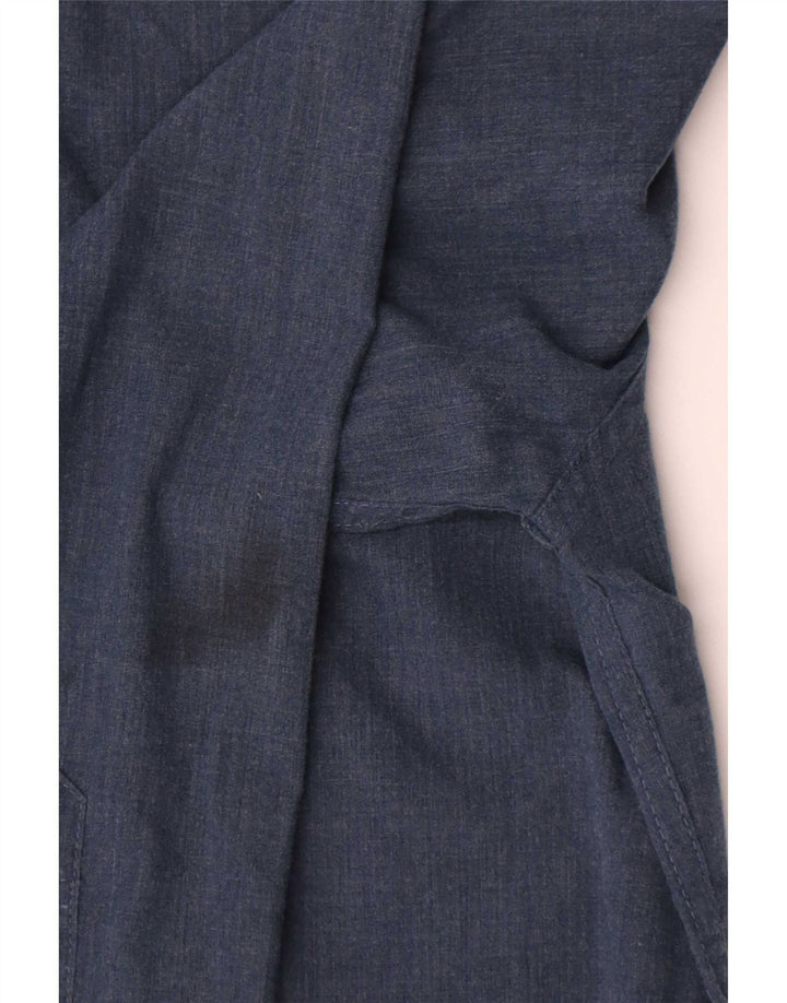 Hollister muška košulja mala tamnoplava pamuk