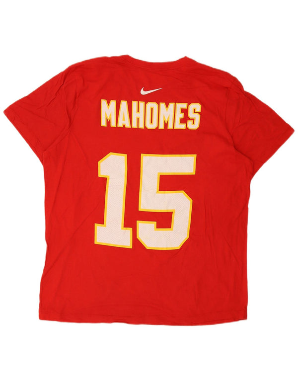 Nike Mens Mahomes 15 Graphic T-Shirt Top XL Red