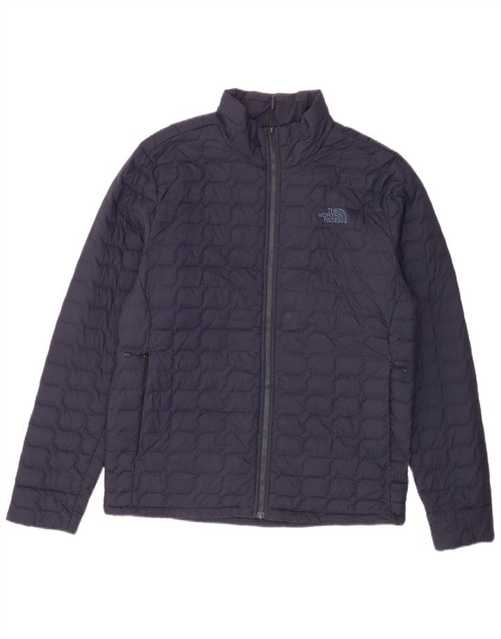 The North Face muška podstavljena jakna UK 40 Large tamnoplavi najlon