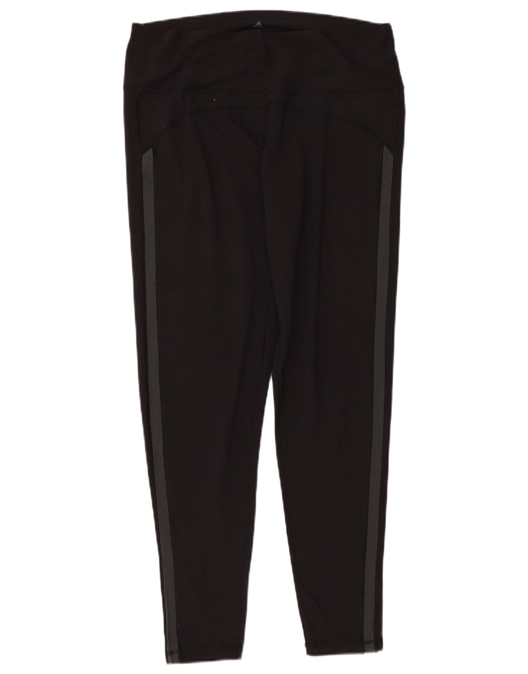 ADIDAS Womens Leggings UK 20/22 XL  Black Polyester