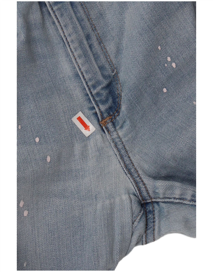 Gap ženske uske traperice W30 L27 pamuk na plave točke