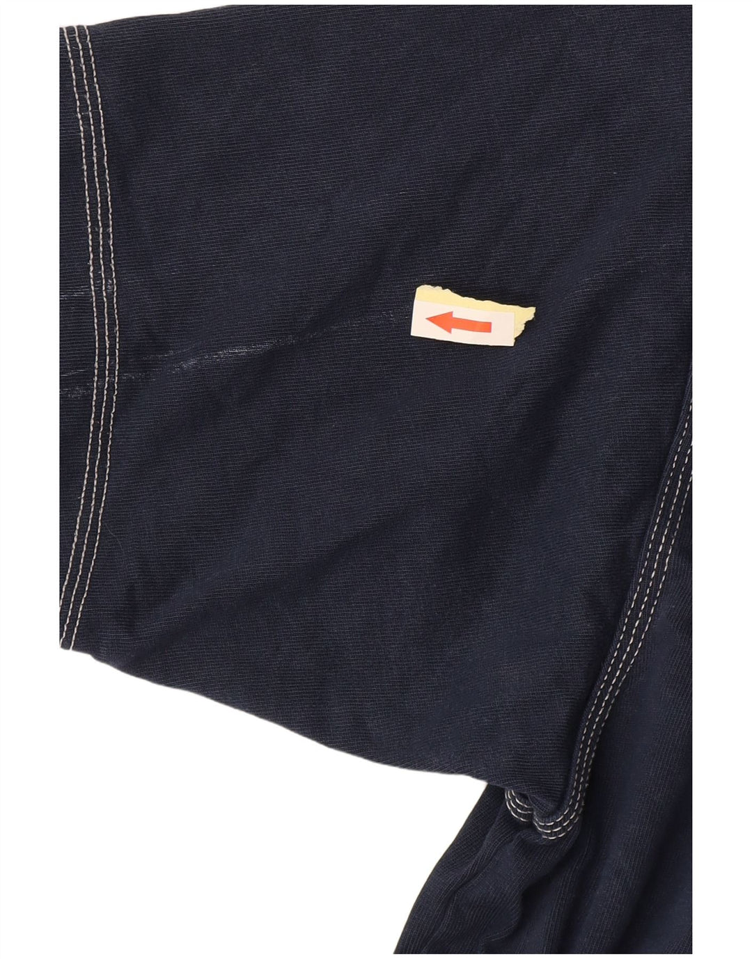 Adidas muška majica kratkih rukava srednje tamnoplavi pamuk