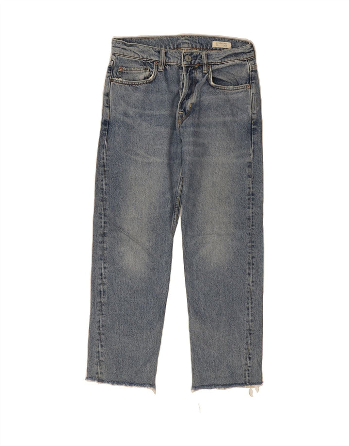 ALL SAINTS Mens Cropped Jeans  W28 L27 Blue Cotton Vintage All Saints and Second-Hand All Saints from Messina Hembry 