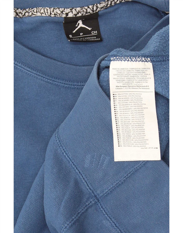 Nike muška majica s grafičkim motivima, mali plavi pamuk