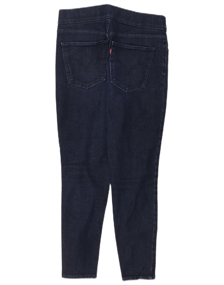 Levi's ženske jegging traperice W30 L26 tamnoplavi pamuk