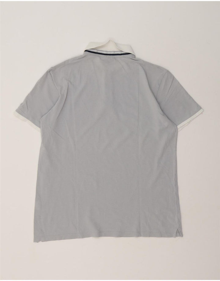 Trussardi muška polo majica XL sivi pamuk