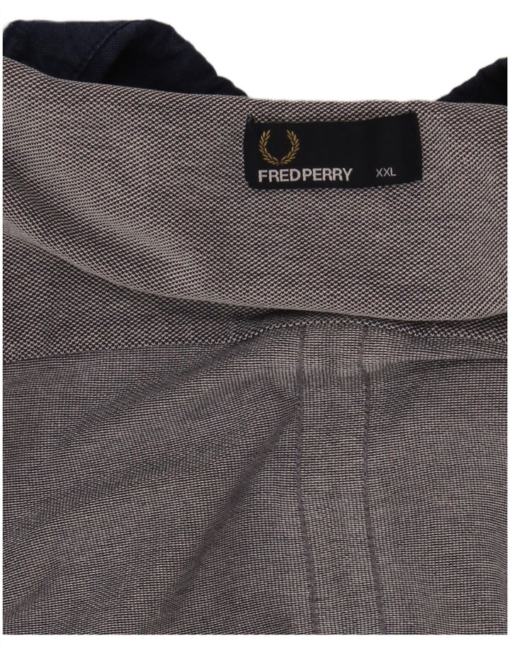 Fred Perry muška polo majica 2XL tamnoplava