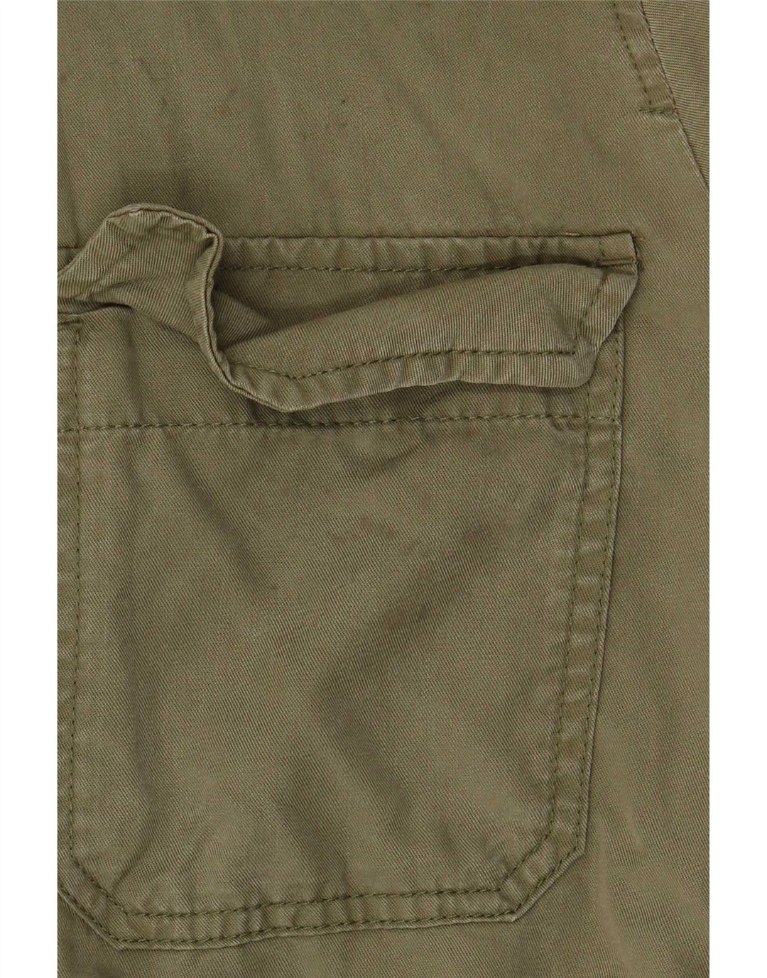 Gap ženska utility majica UK 14 srednje kaki tencel