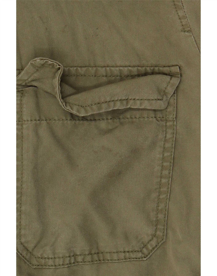 Gap ženska utility majica UK 14 srednje kaki tencel