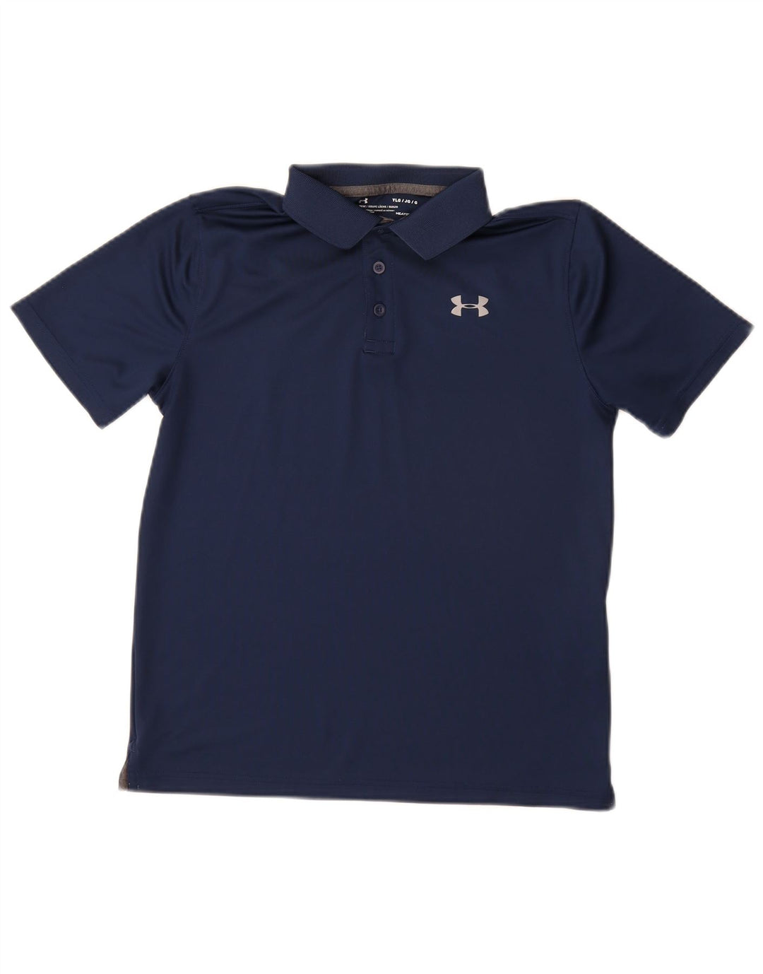UNDER ARMOUR Boys Heat Gear polo majica 11-12 godina velika tamnoplava