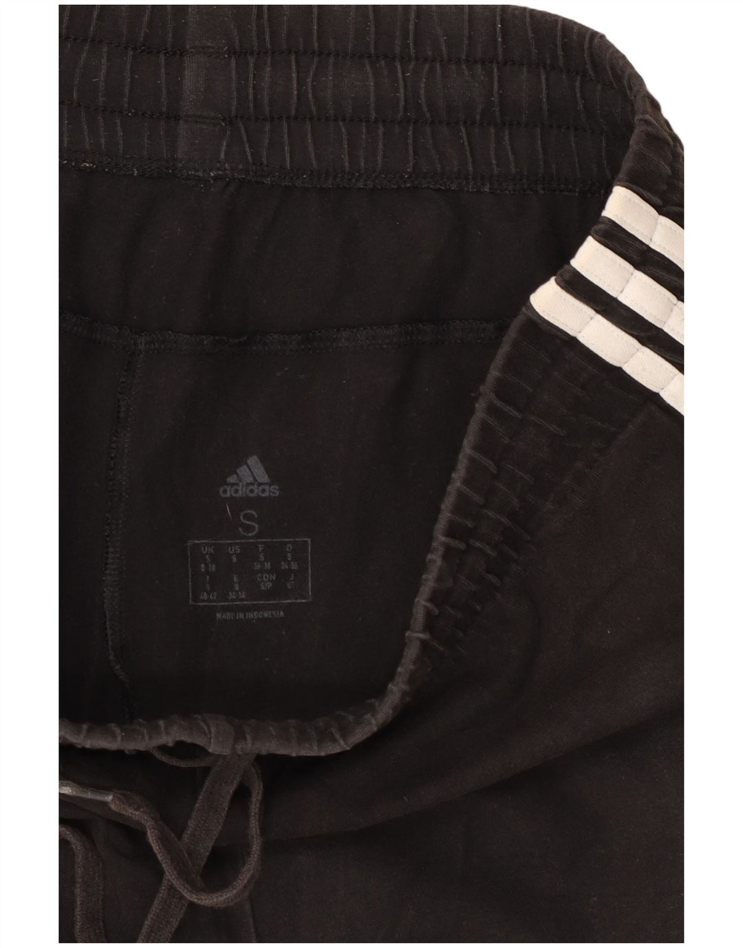 Adidas ženske sportske kratke hlače UK 8/10 male crne