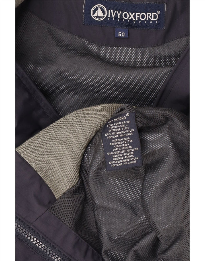 Ivy Oxford muška bomber jakna IT 50 Large tamnoplava poliamidna boja