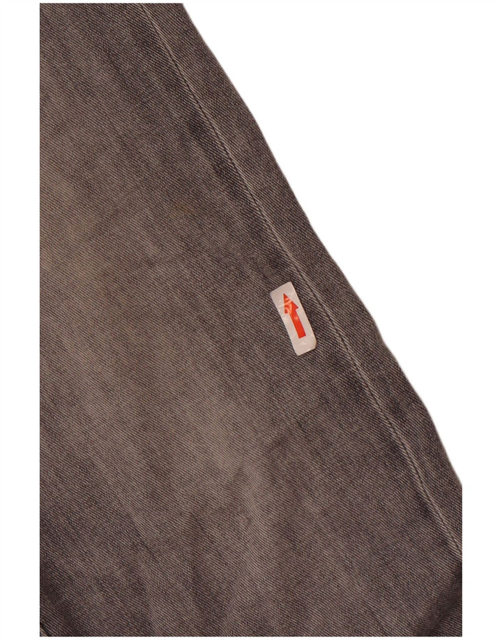 Muške uske traperice Hugo Boss srednje sive boje