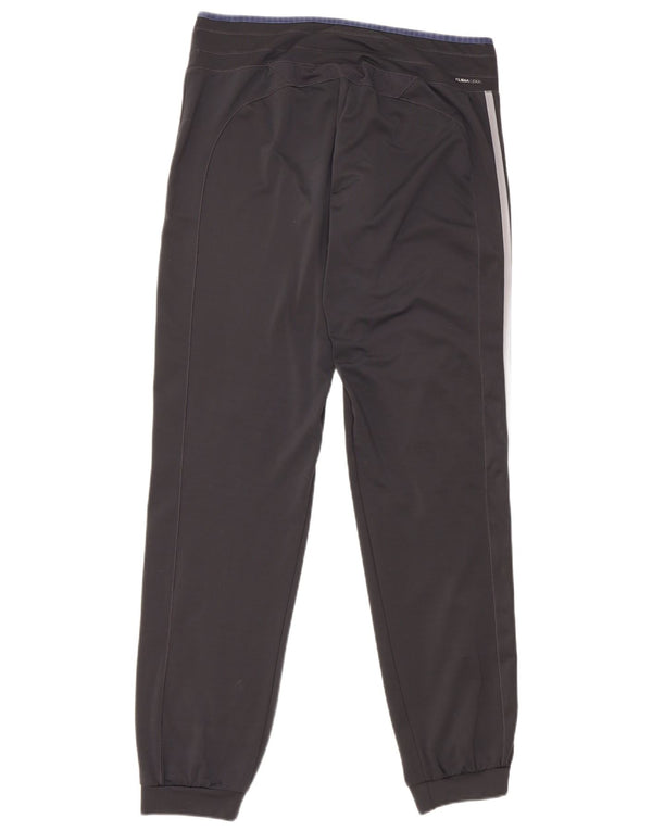 Adidas Ženske Climacool Trenirke Hlače Joggers UK 18 XL Sivi Poliester