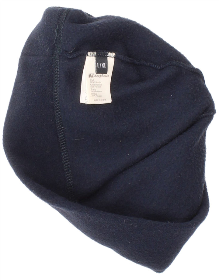 Berghaus muška kapa od flisa velika/XL tamnoplavi poliester