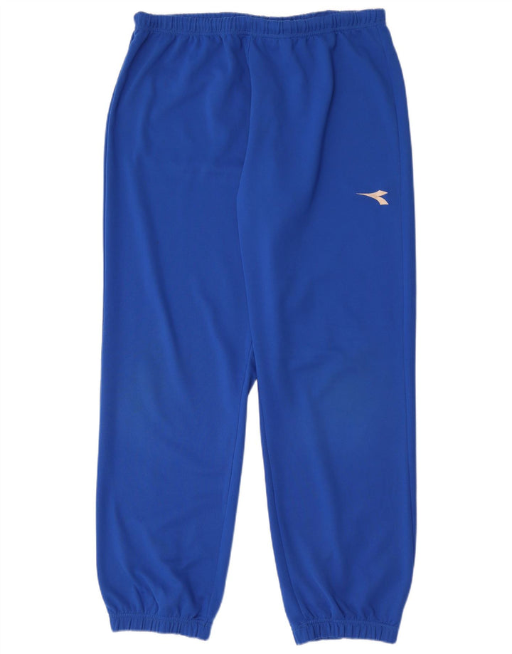 Diadora muške trenirke Hlače Joggers Veliki plavi poliester
