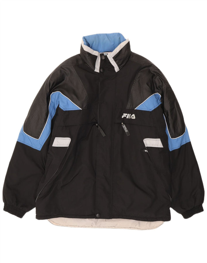 Fila muška skijaška jakna IT 56 3XL crni poliamid u boji