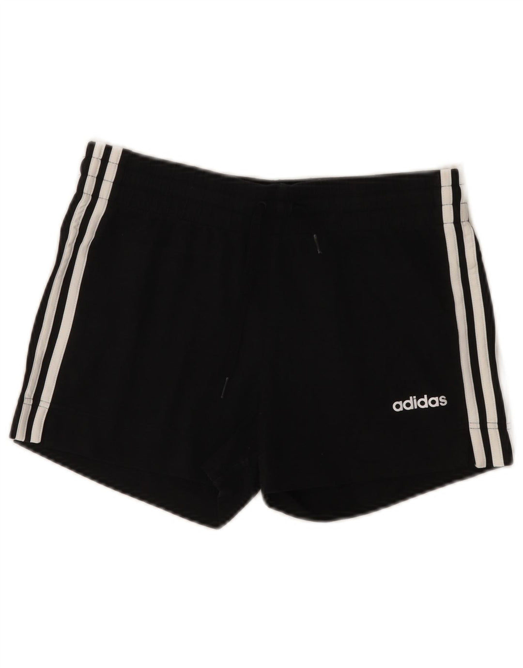 ADIDAS ženske sportske kratke hlače UK 8/10 male crne pamučne