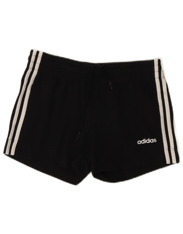 ADIDAS ženske sportske kratke hlače UK 8/10 male crne pamučne