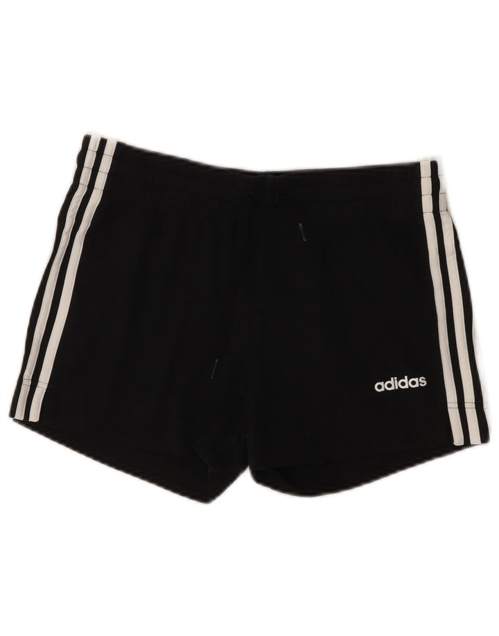 ADIDAS ženske sportske kratke hlače UK 8/10 male crne pamučne