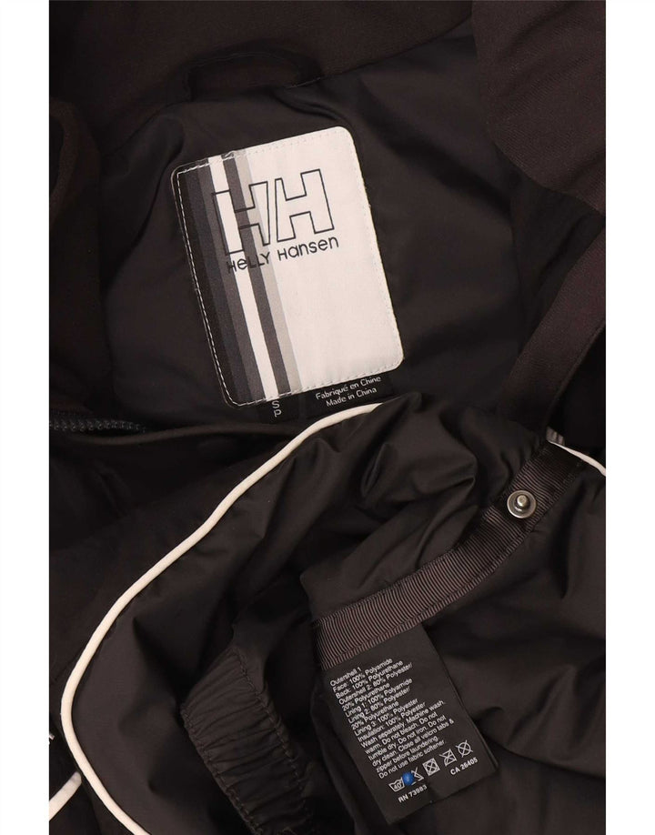 Helly Hansen Ženska kišna jakna s grafičkim motivima UK 10 Small Black Colourblock
