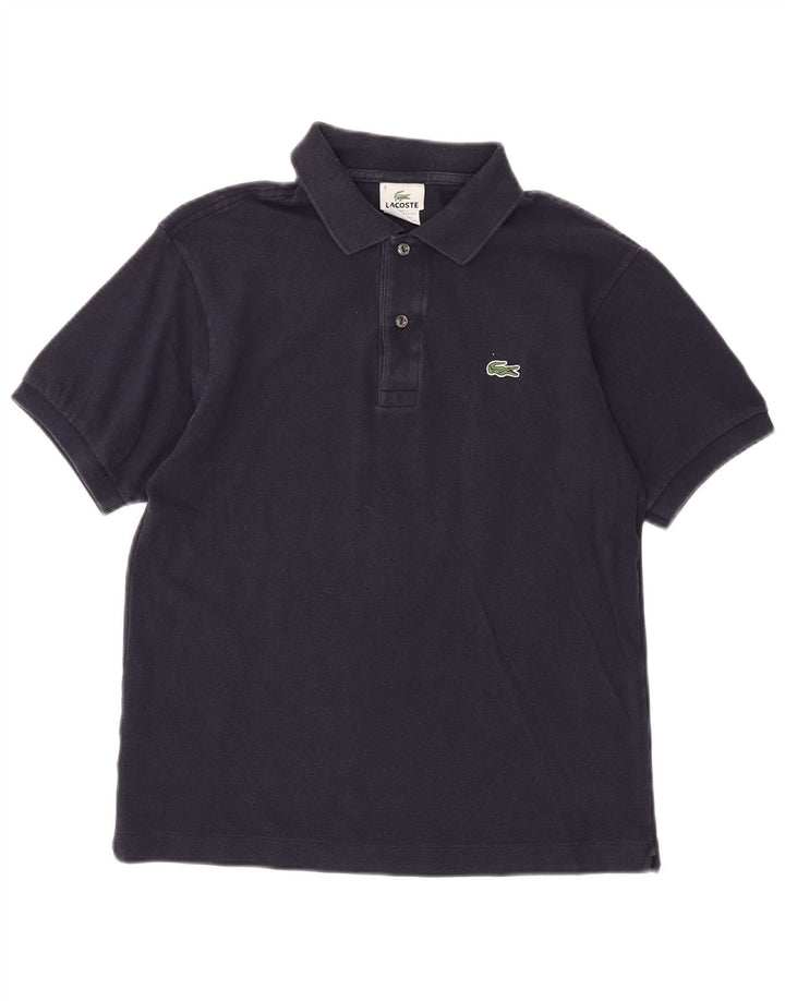 Lacoste muška polo majica veličine 4, srednje tamnoplavi pamuk