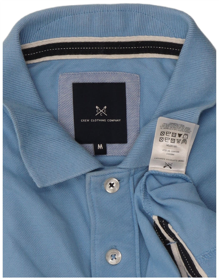 Crew Clothing Muška polo majica Srednje plavi pamuk