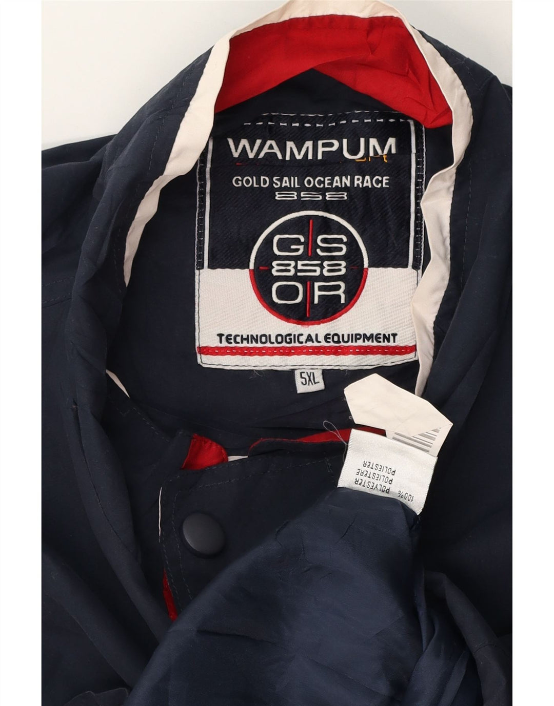 Wampum muška jakna UK 48 5XL tamnoplavi poliester