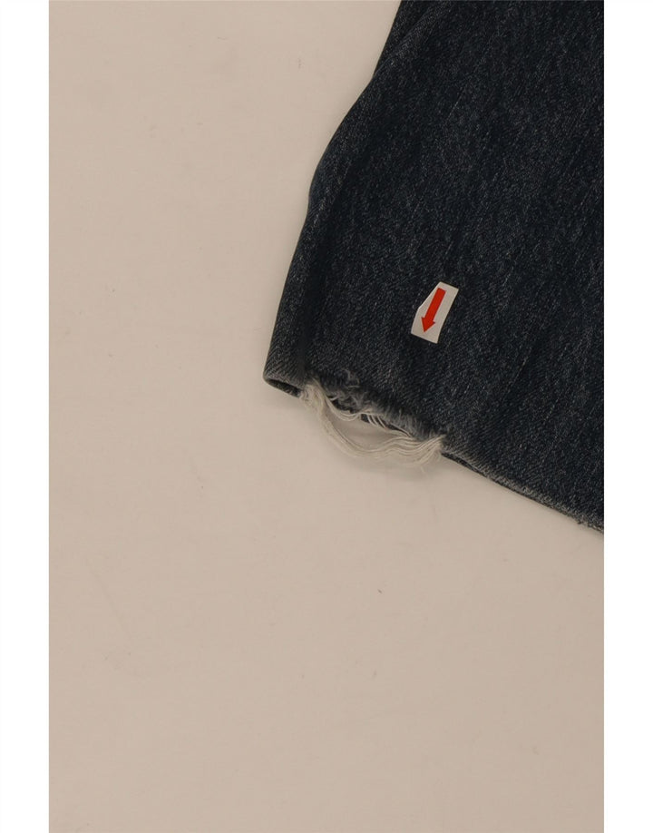 Levi's muške ravne traperice W32 L26 plavi pamuk