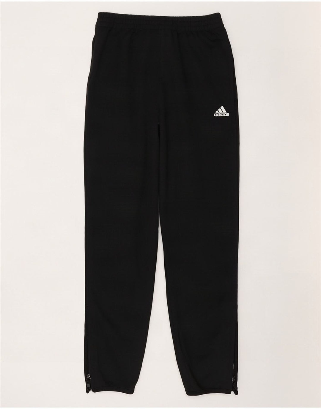 Adidas ženske hlače za trenirku UK 8 male crne poliesterske
