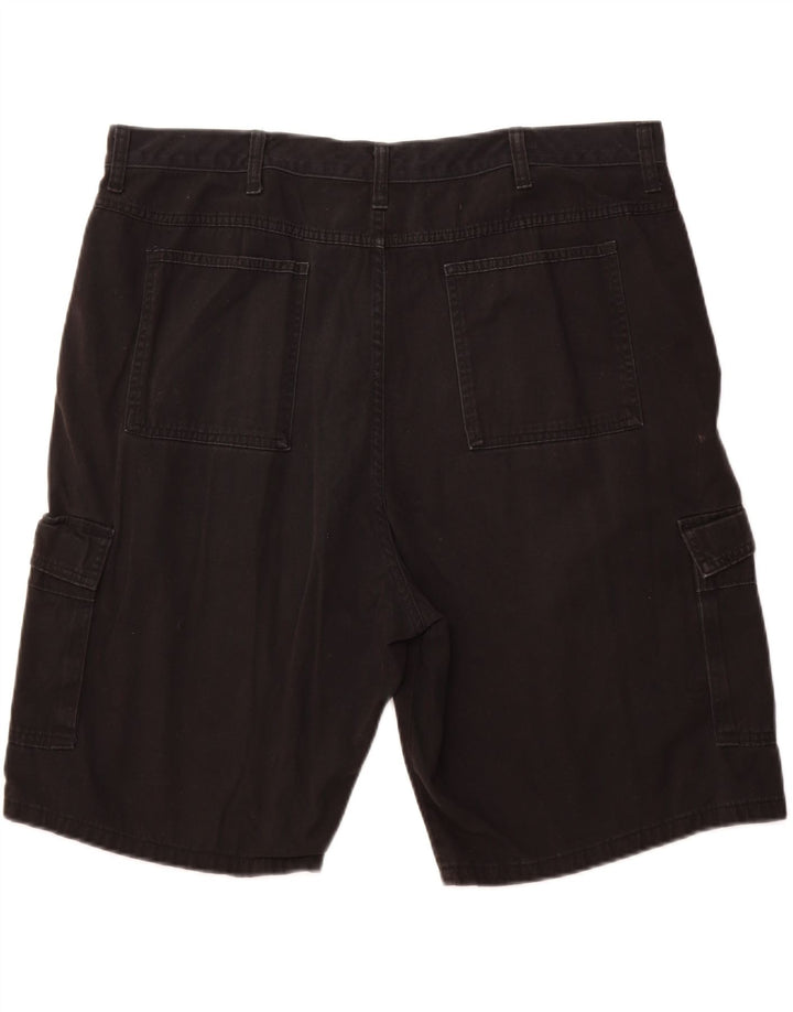 WRANGLER Muške kargo kratke hlače W40 XL crni pamuk