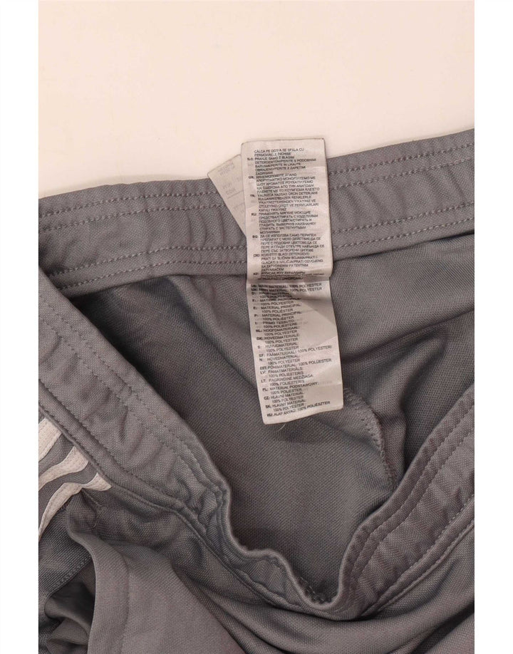 Adidas ženske hlače za trenirku UK 12/14 srednje sivi poliester