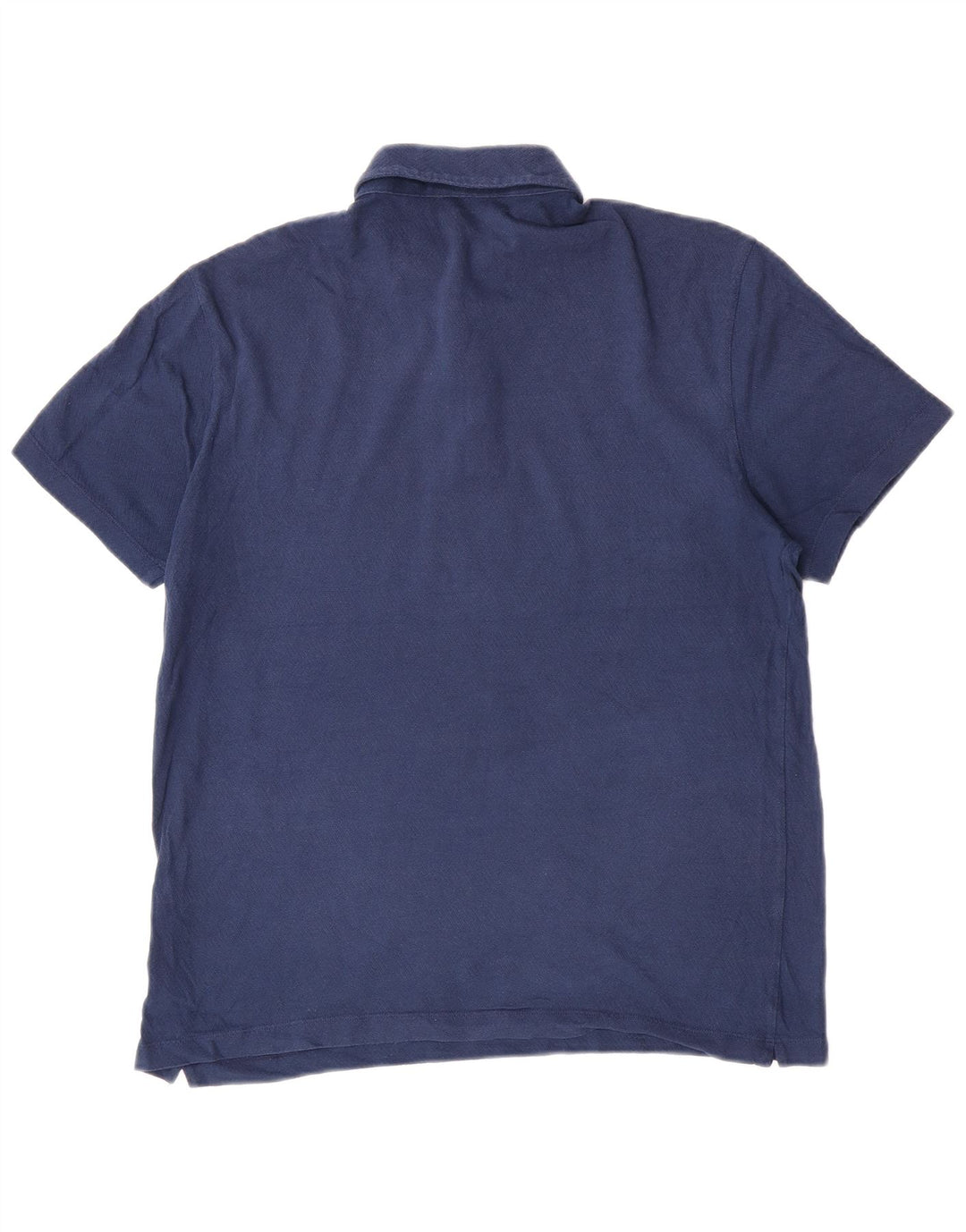 Massimo Dutti muška polo majica velika plava pamuk