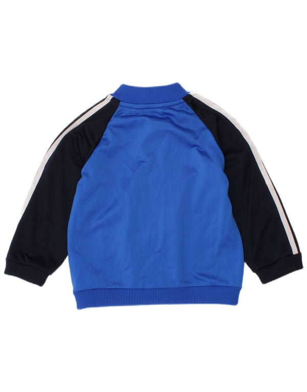 Adidas Baby Boys Trenirka Gornja jakna 9-12 mjeseci Blue Colourblock Sports