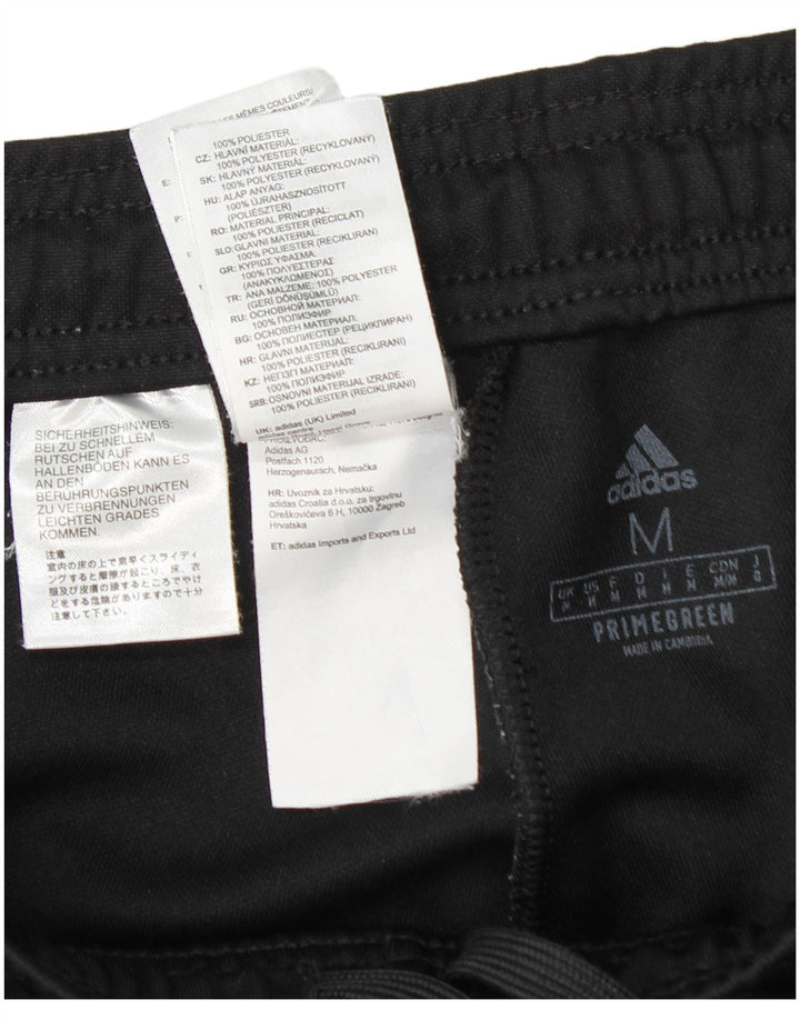 Adidas muške Aeroready hlače od srednje crnog poliestera